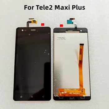 Для ЖК-дисплея Tele2 Maxi Plus + дигитайзер с сенсорным экраном в сборе для дисплея Tele2 Maxi Plus Сенсорный экран