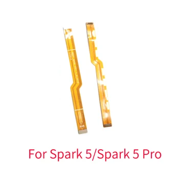 Для материнской платы Tecno Spark 5 Pro Разъем материнской платы USB Charge Flex Cable
