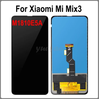  для сенсорного экрана дисплея Xiaomi Mi Mix 3 для Mi Mix 3 5G ЖК-дисплей M1810E5A запасные части экрана