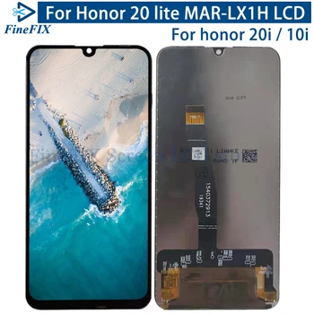 ЖК-дисплей для Honor 20 Lite MAR-LX1H LCD + сенсорный экран дигитайзер в сборе замена для Huawei Honor 20 Lite 6,15-дюймовый экран