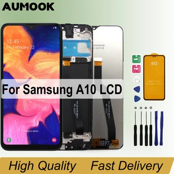 ЖК-дисплей для Samsung Galaxy A10 A105 ЖК-дисплей SM-A105F/DS Дигитайзер с сенсорным экраном в сборе для SamsungA105F A105G A105M A105FN