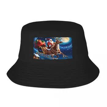 Забавная рождественская праздничная шапка-ведро Санта-Клауса |-F-| Шляпа для гольфа Пушистая шляпа Роскошная мужская шляпа Мужская женская кепка