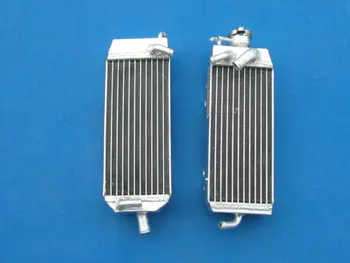 заводской выпускной алюминиевый радиатор для SUZUKI RM125 RM 125 МОДЕЛЬ W/X/Y 1998-2000 1998 1999 2000