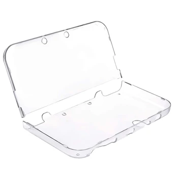 Защитная оболочка Ультра прозрачный кристально прозрачный жесткий чехол Защитный чехол для нового 3DS XL LL