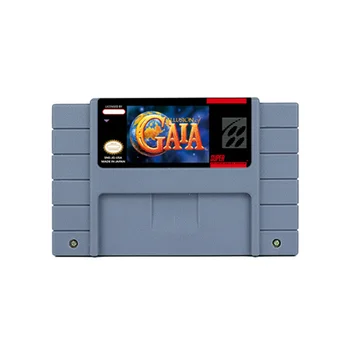 Игра Illusion of Gaia RPG для США версии SNES 16 бит