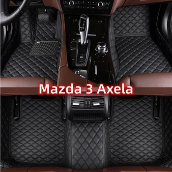 Изготовленные на заказ автомобильные коврики для Mazda 3 Axela Foot Coche Аксессуары Ковры