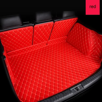 Изготовленные на заказ коврики багажника автомобиля для Ssangyong Все модели Korando kyron Rodius ActYon Rexton автомобильный стайлинг авто аксессуары