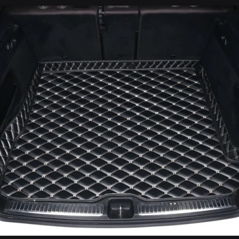 Изготовленные на заказ коврики багажника автомобиля для Mercedes W223 S Class W221 W222 C217 SLK Class Автомобильные аксессуары Автотовары Детали интерьера