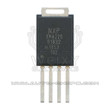 Использование чипа NXP KMA220 для автомобилей
