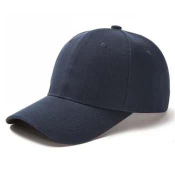 Кепка унисекс Повседневная простая бейсболка Регулируемые шляпы Snapback для женщин и мужчин Хип-хоп кепка Уличная шляпа папы