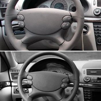  Кнопки управления переключателем на рулевом колесе автомобиля Многофункциональные кнопки переключения для Mercedes-Benz W211 W219 E Class 2308202310
