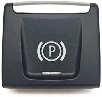  Крышка кнопки тормоза с электронным стояночным выключателем, подходящая для BMW X1 F48 X2 F49 2014-2021