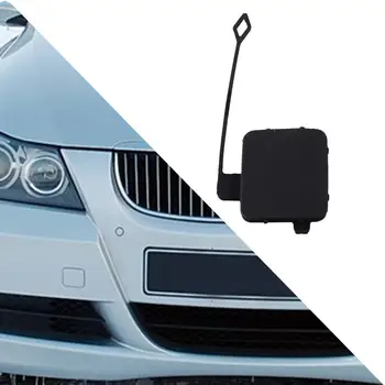 Крышка крышки буксировочного крюка переднего бампера Прочная замена ABS 51117167575 для BMW E90 04-07