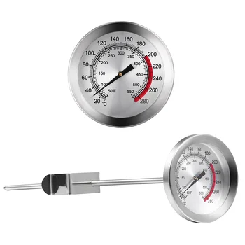 Кулинарный термометр Кухонный термометр для мяса Термометр для считывания показаний Термометр из нержавеющей стали Термометр для жарки Термометр для жарки Термометр для индейки