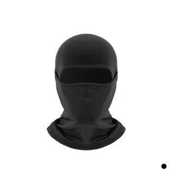 Лыжная маска для мужчин Полнолицевая маска Балаклава Черные лыжные маски, закрывающие гетры на шее