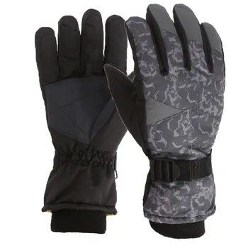 Лыжные перчатки унисекс Варежки для сноуборда Водонепроницаемые тепловые перчатки для снега Guantes Лыжи Пешие прогулки Ветрозащитные перчатки перчатки женские