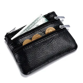 Маленький женский кошелек на молнии женский короткий однотонный кошелек для маленьких монет держатель карты мини бизнес клатч сумка портативный кошелек для денег