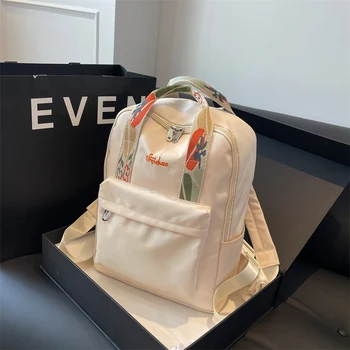 Мода для девочек Эстетичный рюкзак Симпатичные школьные сумки для студентов Подростки Девочки Карманы Kawaii Женский рюкзак для ноутбука Harajuku Mochila