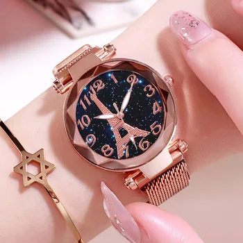 Модные кварцевые часы для женщин Роскошные женские часы Часы Наручные часы Белые ремешки из нержавеющей стали Классические часы Ежедневные подарки