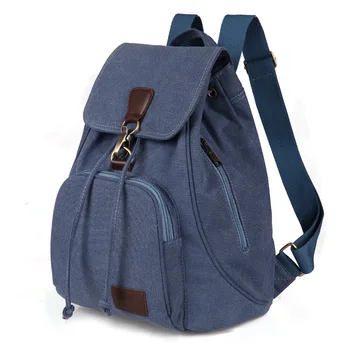 Модные рюкзаки для девочек-подростков Женские холщовые рюкзаки Женские винтажные сумки Ретро Студенческие школьные сумки Тканевый рюкзак