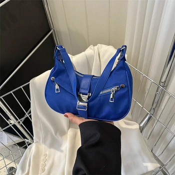 Модный женский дизайн Портативная повседневная сумка Hobos Модная оксфордская сумка через плечо Сумка для подмышек Сумка через плечо студентов Маленькие сумки