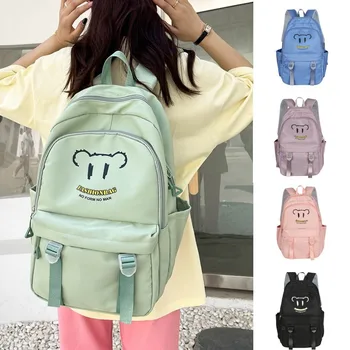 Модный женский рюкзак Водонепроницаемый многокарманный школьный рюкзак для ноутбука для подростков и девочек Повседневная дорожная сумка большой емкости