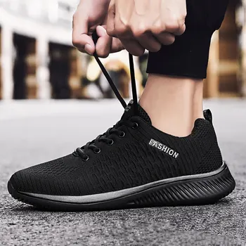 Мужская обувь Кроссовки для мужчин Легкие тенисные удобные дышащие кроссовки для ходьбы