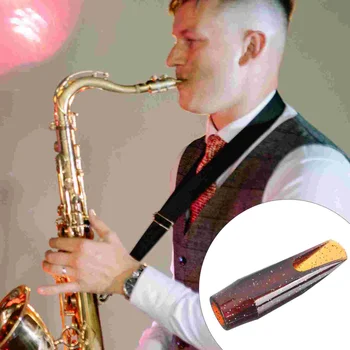 Мундштук для саксофона Профессиональный мундштук для альт-саксофонной флейты Мундштук для альт-саксофона Замена аксессуаров для саксофонных инструментов