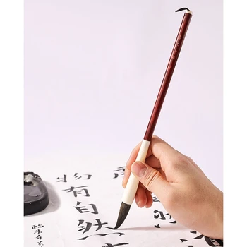  Набор кистей для начинающих Китайская кисть Ручка Подходит для обычных/курсивных шрифтов Каллиграфия Подарочный набор для ребенка и взрослого 3 шт. 1XCE