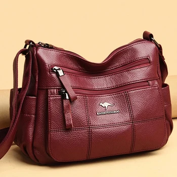 Натуральная фирменная кожа Sac Роскошные сумки Женские сумки Дизайнерские сумки через плечо для женщин 2022 Кошельки и сумки