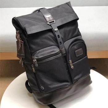 нейлон мужской рюкзак бизнес простой компьютерный рюкзак для отдыха большая емкость с несколькими карманами дорожная сумка