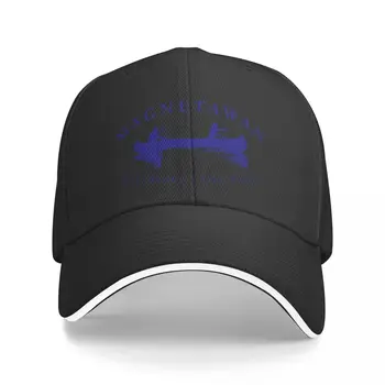Новый Magnetawan Watershed Land Trust Классическая синяя бейсболка с логотипом Военная кепка Мужчина Rave Новый В шляпе Женские кепки Мужские