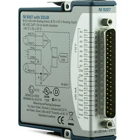 НОВЫЙ NI 9207 Универсальный модуль аналогового ввода напряжения и тока 37-контактный D-SUB 781068-01 (свяжитесь с нами, чтобы получить VIP-цену)