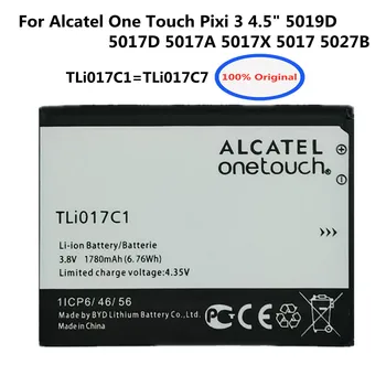 Новый аккумулятор телефона TLi017C1 TLi017C7 для Alcatel One Touch Pixi 3 4.5
