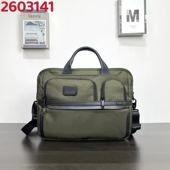 Новый баллистический нейлоновый портфель Мужская мужская сумка через плечо Сумка-мессенджер Сумка для ноутбука Мужская сумка Портфель