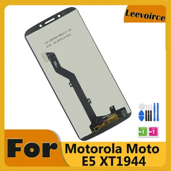 НОВЫЙ ЖК-дисплей для Motorola E5 XT1944 XT1944-4 XT1944-2 ЖК-дисплей Сенсорный экран Дигитайзер в сборе Запасные части + инструменты