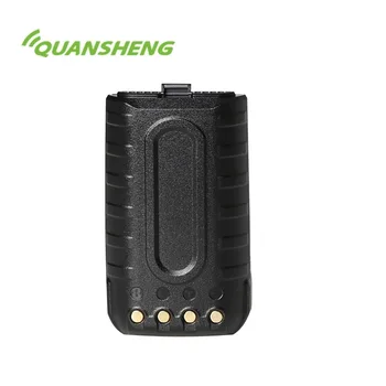 Новый литий-ионный аккумулятор емкостью 4000 мАч для рации QuanSheng TG-UV2 PLUS 10 Вт Quansheng UV2 PLUS Батарея постоянного тока 7,2 В Type-C