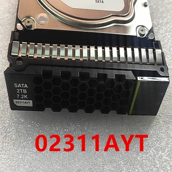 Новый оригинальный жесткий диск для huawei 1288H 2288H 5288 V5 2 ТБ 3,5 дюйма SATA 64 МБ 7200 об/мин для внутреннего жесткого диска для серверного жесткого диска для 02311AYT