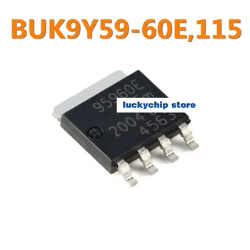 Новый оригинальный транзистор BUK9Y59-60E, 115 LFPAK56 N-канальный 60 В, 59 МОм на логическом уровне
