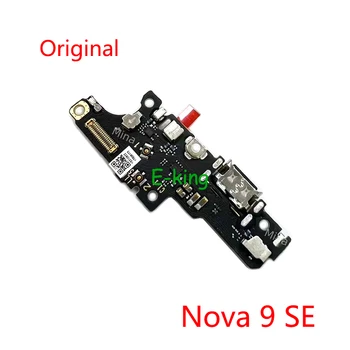 Оригинал для Huawei Nova 7 8 8i 9 SE Pro USB зарядная плата док-порт гибкий кабель