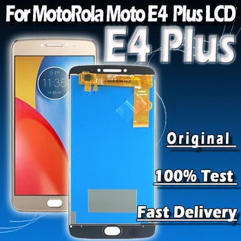 Оригинал для Motorola Moto E4 Plus ЖК-дисплей Сенсорный экран без рамки Дигитайзер XT1770 XT1773 XT1771 XT1772 ЖК-экран в сборе