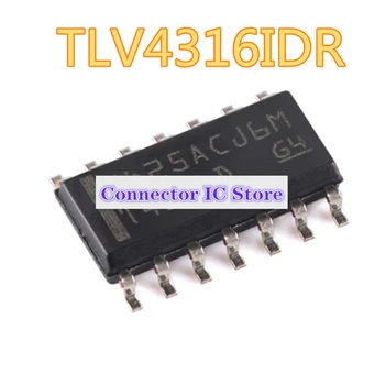 Оригинальная 4-канальная микросхема операционного усилителя SOIC-14 в корпусе TLV4316IDR TLV4316