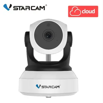 Оригинальная IP-камера Vstarcam 720P K24 Видеонаблюдение Защита безопасности ИК-камера ночного видения для мобильного просмотра Детская Wi-Fi камера