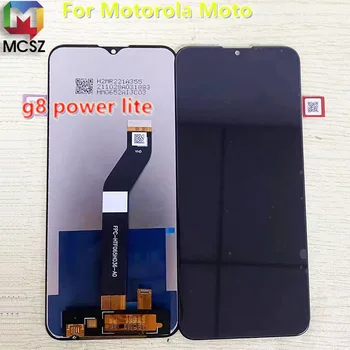 Оригинальный XT2055 - 1 Для Motorola Moto G8 Power Lite G (8)Power Lite LCD Сенсорный экран Дигитайзер в сборе Замена дисплея -2