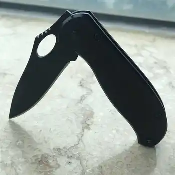 Открытый резак черный стальной складной нож тактическая охота выживание EDC карман ножи утилита кемпинг боевой портативный мультитул
