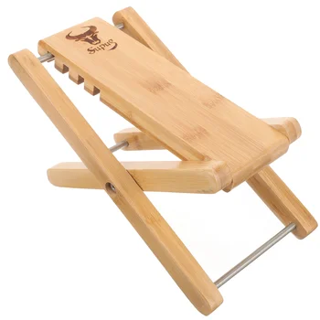  Педали из массива дерева Подставка для ног Гитара Подставка для ног Табуреты для взрослых Деревянная регулируемая подставка Bass