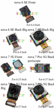 Передняя/задняя камера для HUAWEI nova 6 SE Macro Depth 7 5G Pro перископ JNY AL10 JEF AN00 JER AN10
