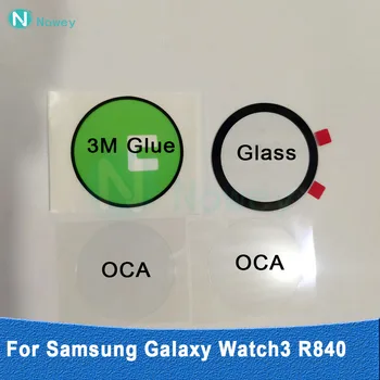 Передняя стеклянная крышка сенсорного экрана с OCA, Samsung Galaxy Watch4, SM-R860, 40 мм