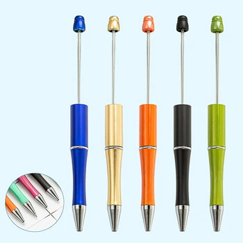 Пластиковая ручка для бисера Шариковая ручка Подарок Шариковая ручка Детская вечеринка Подарок