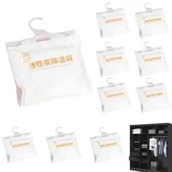  Поглотитель влаги Компактный мешок для поглощения влаги Чистящие средства для дома Шкаф Кухня Ванная комната Спальня Шкаф Хранение
